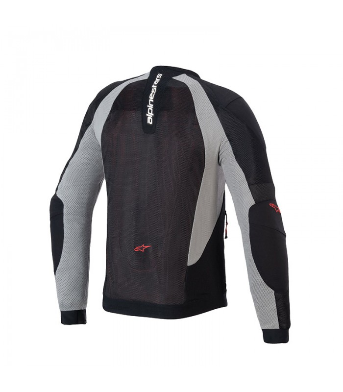 Alpinestars Troop Air gray summer jacket