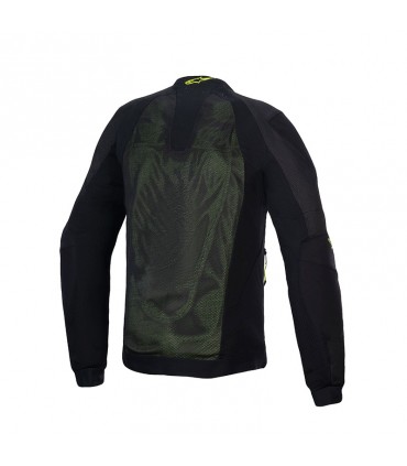 Sommer jacke Alpinestars Troop Air gelb