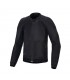 Sommer jacke Alpinestars Troop Air schwarz