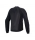 Sommer jacke Alpinestars Troop Air schwarz