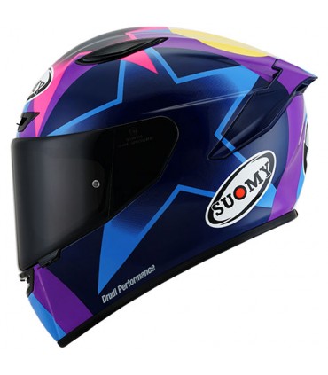Helm Suomy Track-1 Bastianini replica