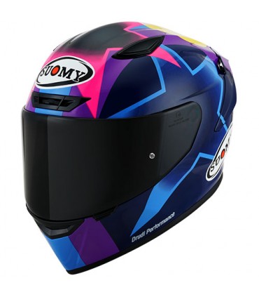 Suomy Track-1 Bastianini replica helmet
