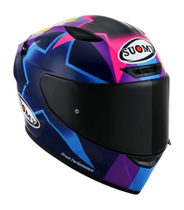 Helm Suomy Track-1 Bastianini replica