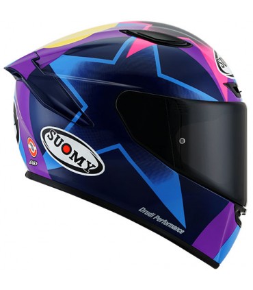 Suomy Track-1 Bastianini replica helmet