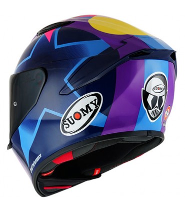 Suomy Track-1 Bastianini replica helmet