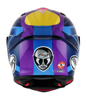 Casco Suomy Track-1 Bastianini replica