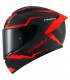 Casco Suomy Track-1 Reaction rosso opaco