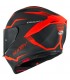 Casco Suomy Track-1 Reaction rosso opaco