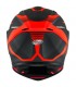 Casco Suomy Track-1 Reaction rosso opaco