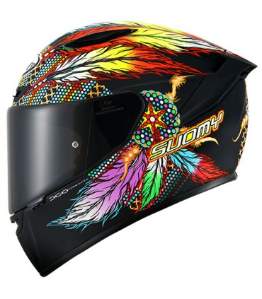 Suomy Track-1 Chieftain matt helmet