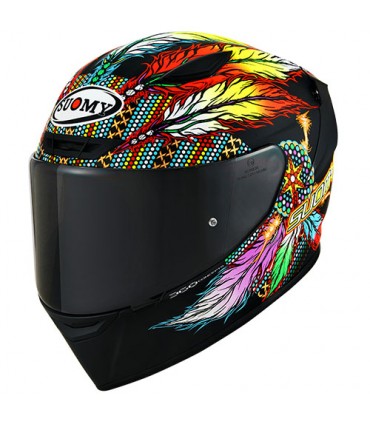 Suomy Track-1 Chieftain matt helmet