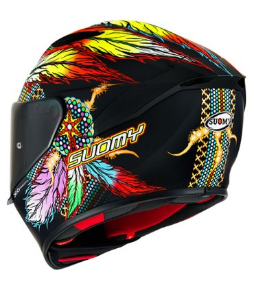 Suomy Track-1 Chieftain matt helmet