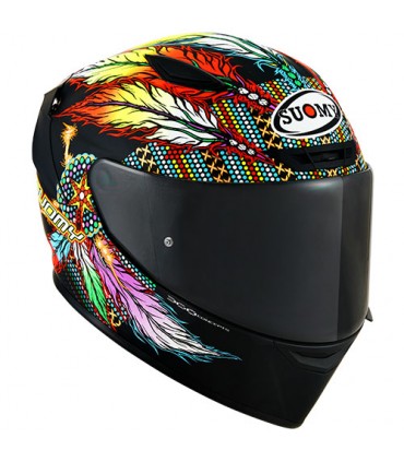 Suomy Track-1 Chieftain matt helmet