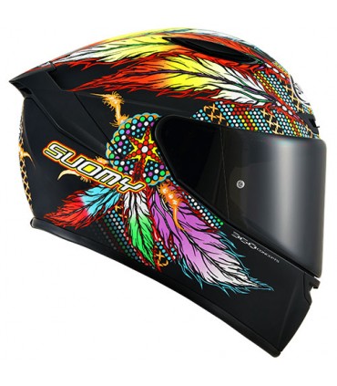 Suomy Track-1 Chieftain matt helmet