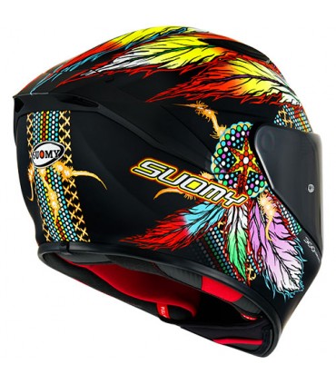 Suomy Track-1 Chieftain matt helmet