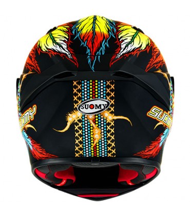Suomy Track-1 Chieftain matt helmet