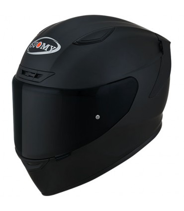 Casco Suomy Track-1 nero opaco