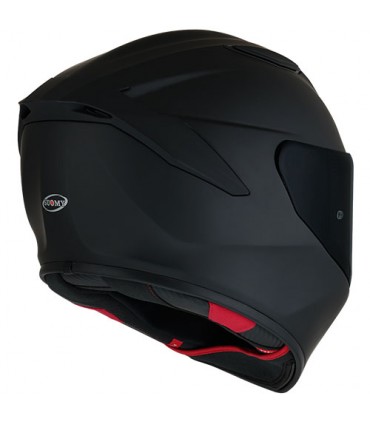 Casco Suomy Track-1 nero opaco