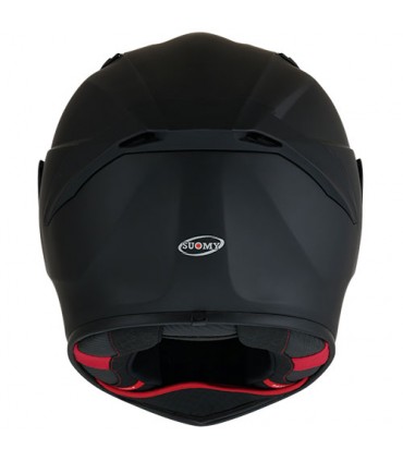 Casco Suomy Track-1 nero opaco