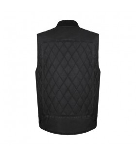 John Doe Lowrider wax vest noir