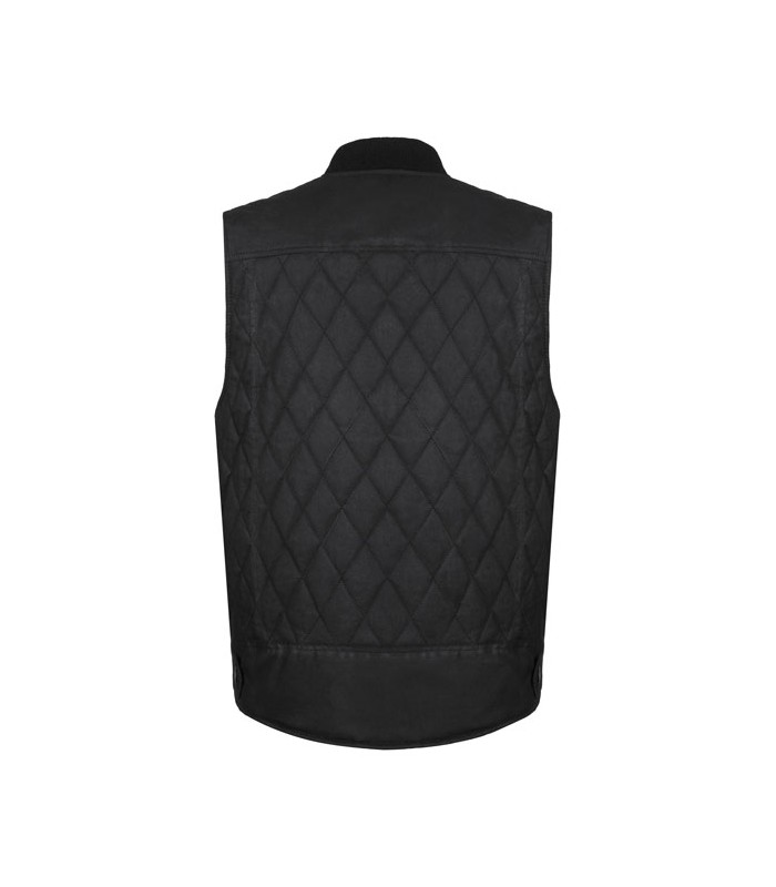 John Doe Lowrider wax vest black