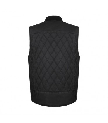 John Doe Lowrider wax vest black