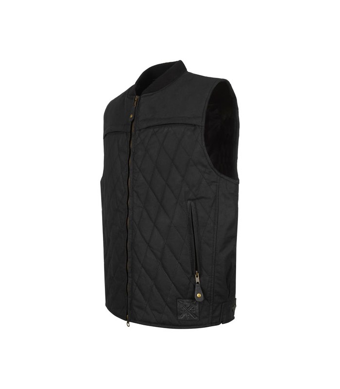 John Doe Lowrider wax vest noir