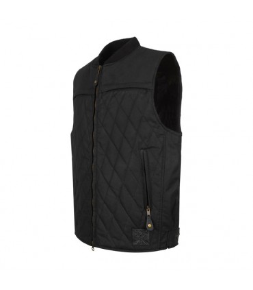 John Doe Lowrider wax vest black