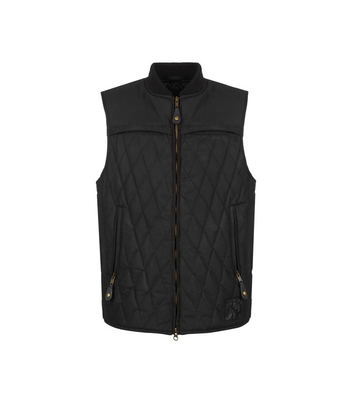 John Doe Lowrider wax vest black