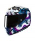 Casque HJC RPHA 12 Kraken violet