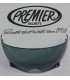Visiere noir pour casque jet Vintage