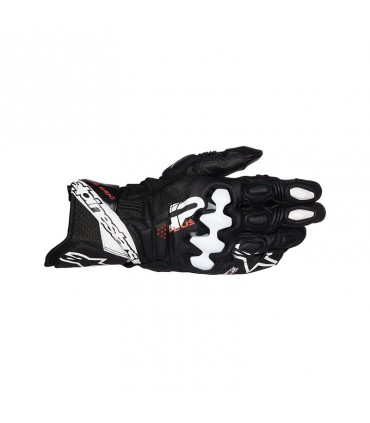 Rennen handschuhe Alpinestars Gp Plus R V3 schwarz weiss