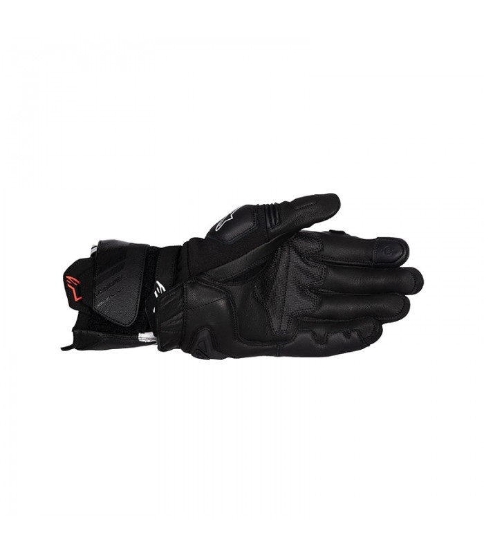 Gants racing Alpinestars Gp Plus R V3 noir blanc