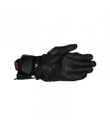 Gants racing Alpinestars Gp Plus R V3 noir blanc