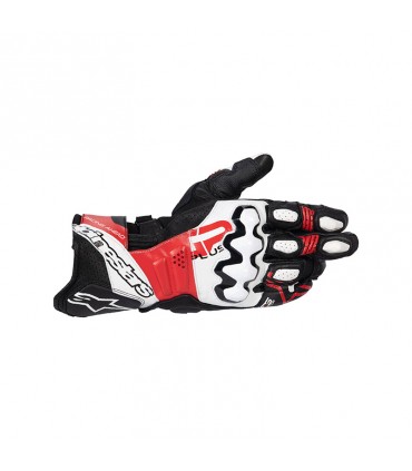 Rennen handschuhe Alpinestars Gp Plus R V3 weiss rot