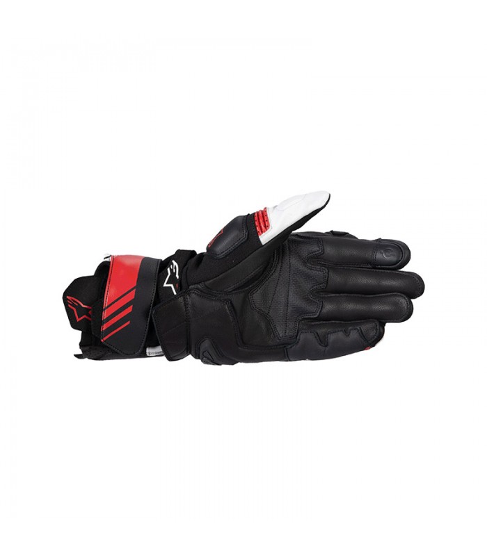 Alpinestars Gp Plus R V3 white red racing gloves