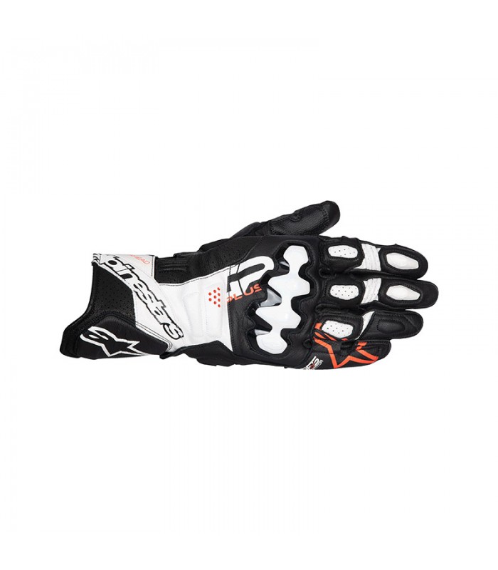 Alpinestars Gp Plus R V3 white black racing gloves