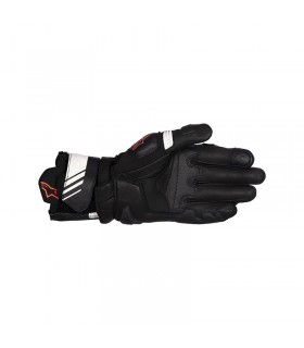 Alpinestars Gp Plus R V3 white black racing gloves