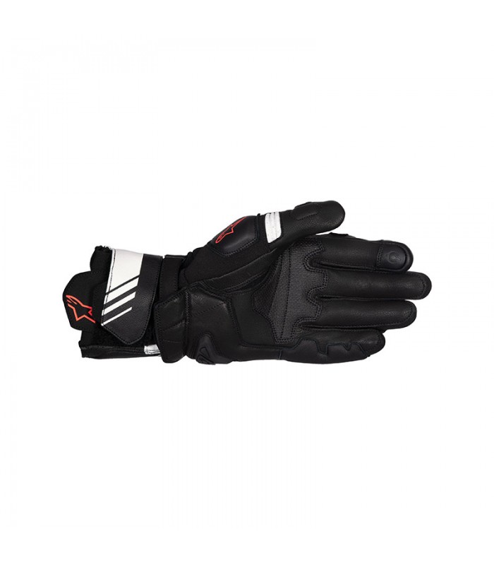 Guanti racing Alpinestars Gp Plus R V3 bianco nero