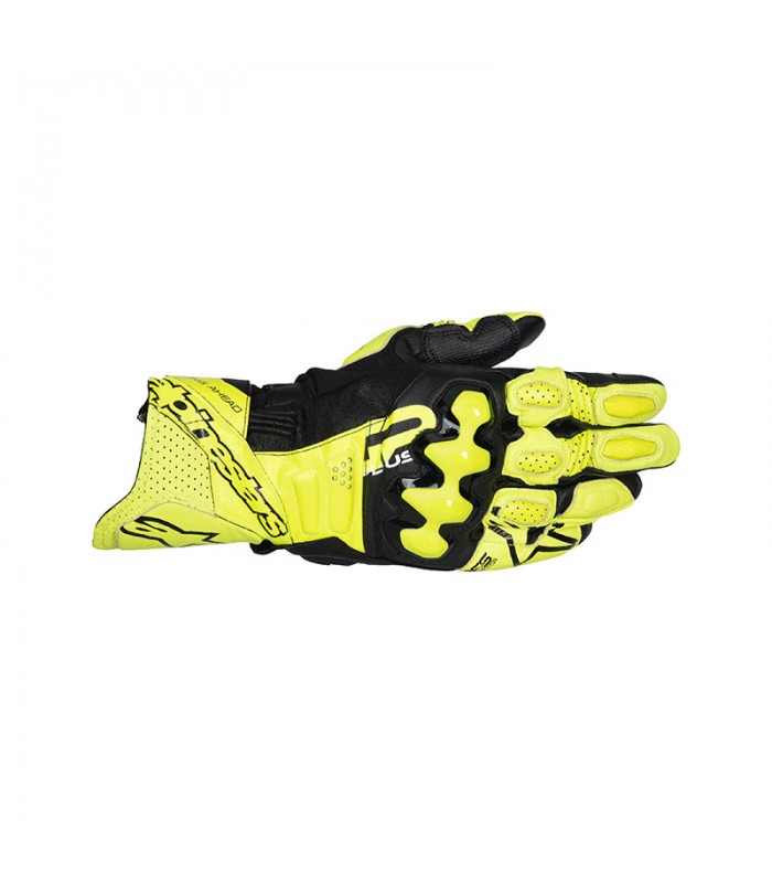 Alpinestars Gp Plus R V3 yellow racing gloves