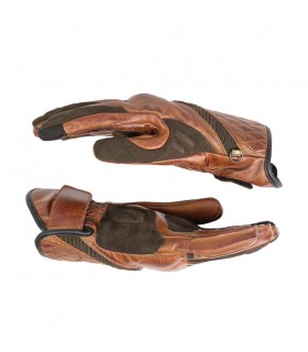 By City Cafè 3 brown leather gloves