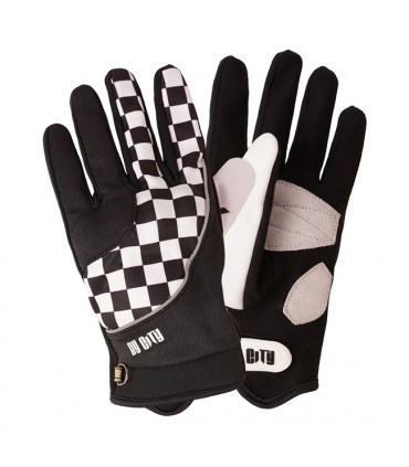 By City Guard white summer gloves