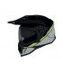 Acerbis Assault black yellow helmet