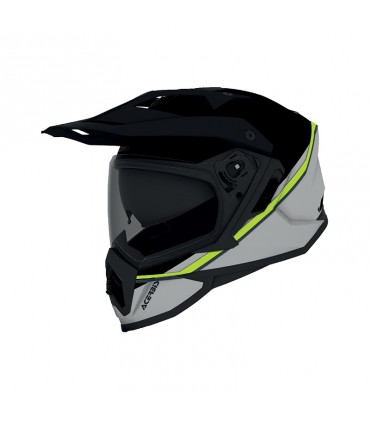 Acerbis Assault black yellow helmet