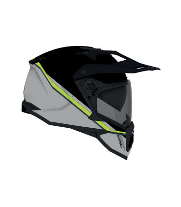 Acerbis Assault black yellow helmet