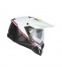 Casque Acerbis Assault blanc noir