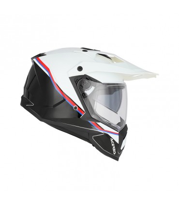 Acerbis Assault white black helmet
