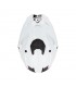Casque Acerbis Assault blanc noir