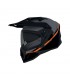 Casque Acerbis Assault noir orange