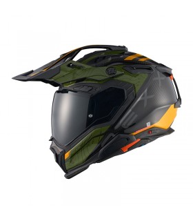 Nexx X.Wed3 Furka green helmet